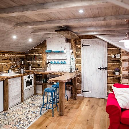 Apartman Nebe Dolní Lomná Exteriér fotografie