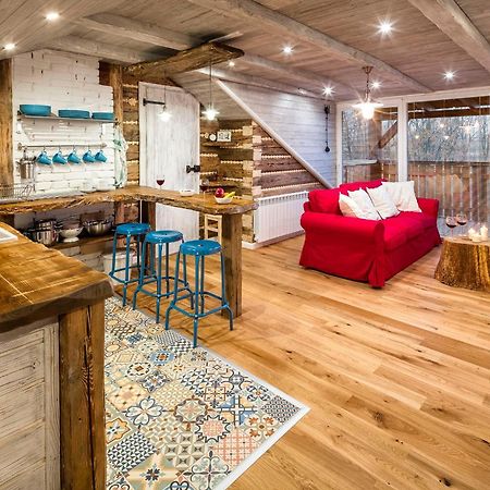Apartman Nebe Dolní Lomná Exteriér fotografie