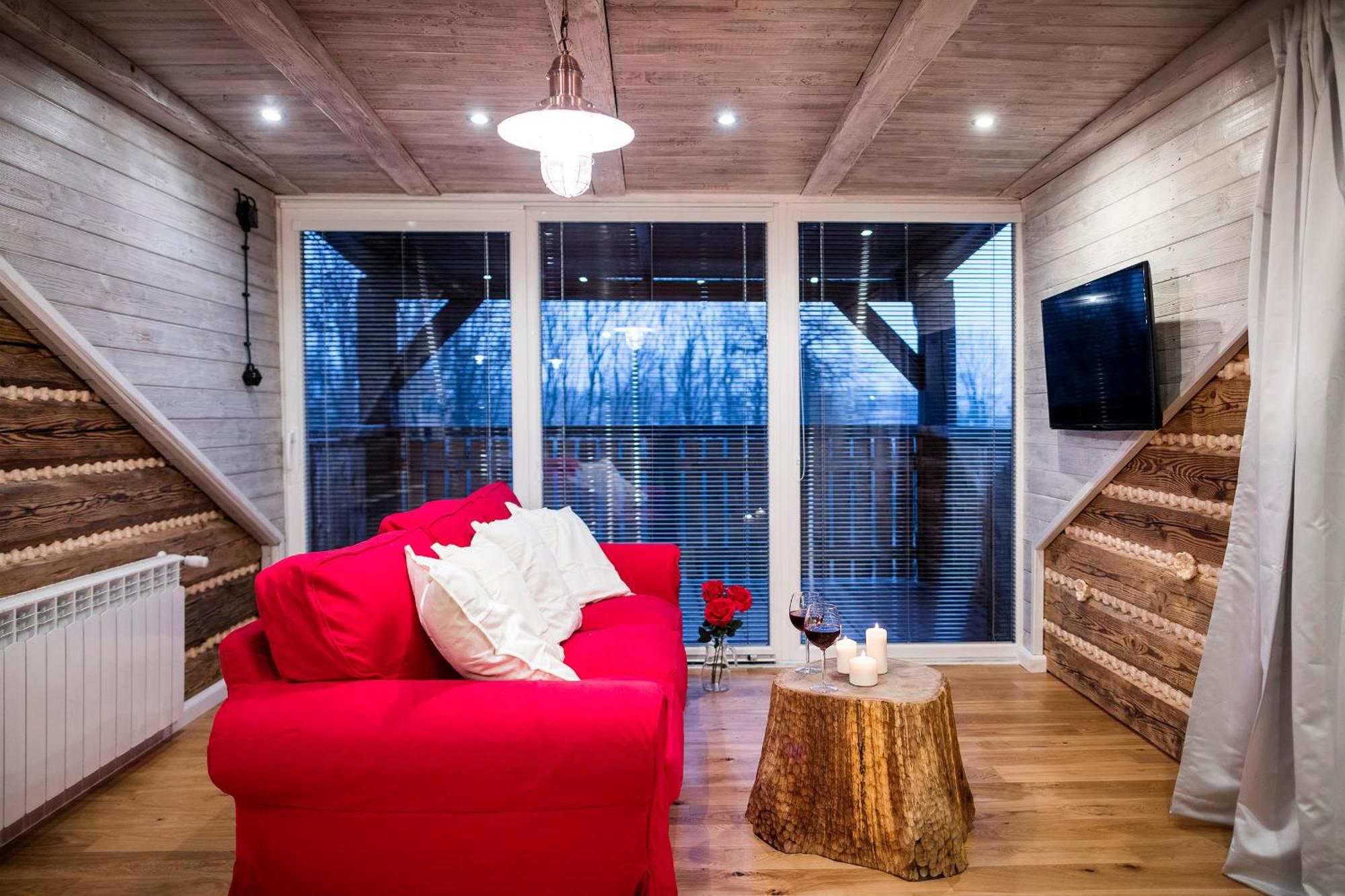 Apartman Nebe Dolní Lomná Exteriér fotografie