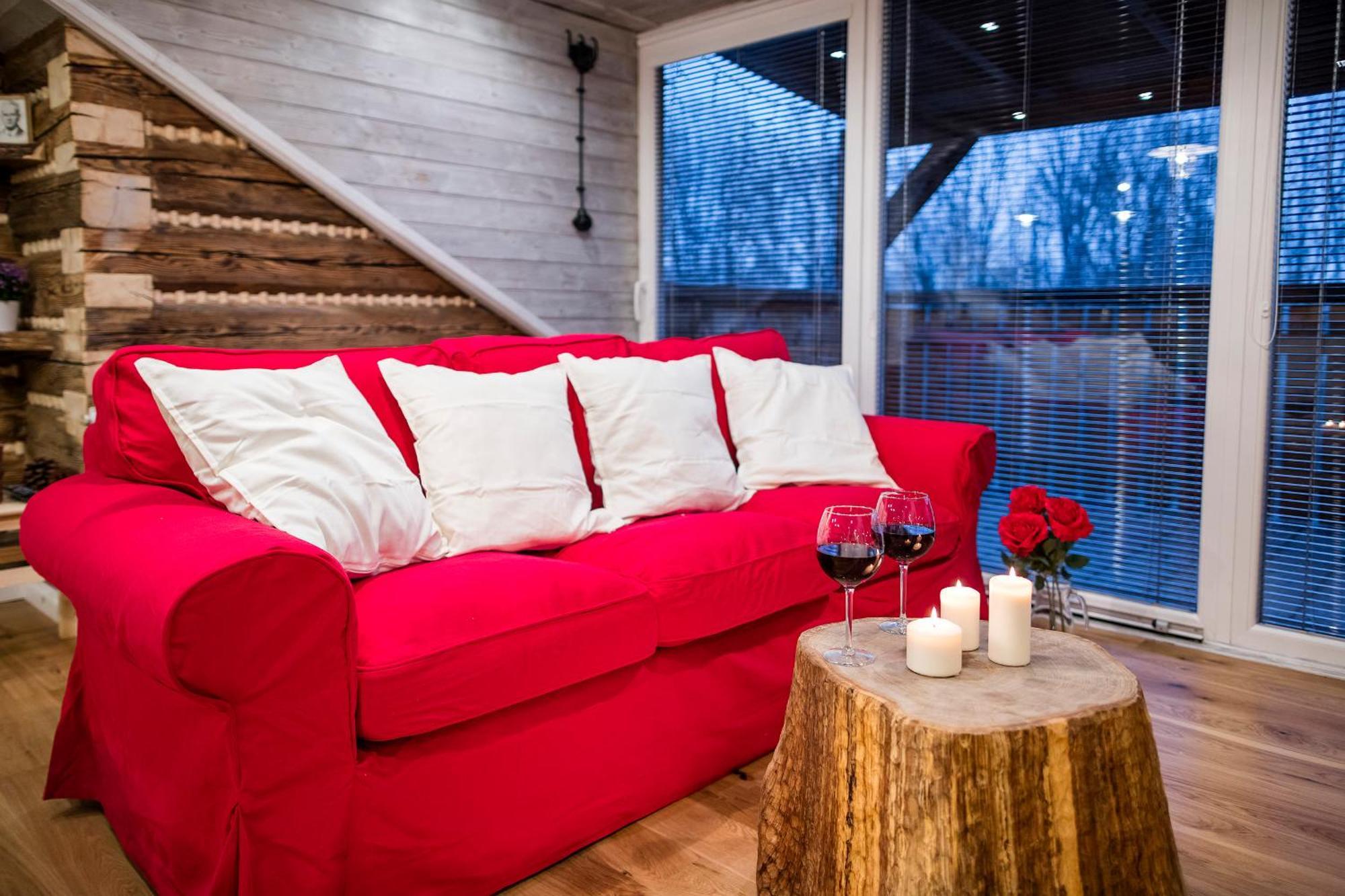 Apartman Nebe Dolní Lomná Exteriér fotografie