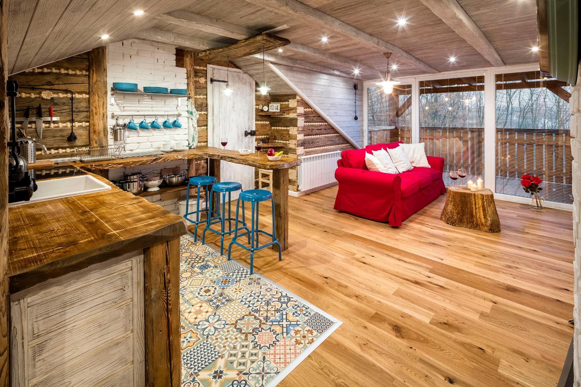 Apartman Nebe Dolní Lomná Exteriér fotografie