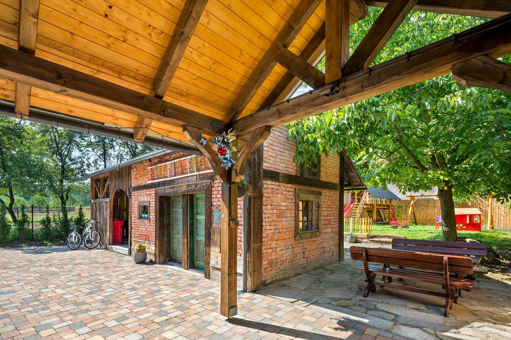 Apartman Nebe Dolní Lomná Exteriér fotografie