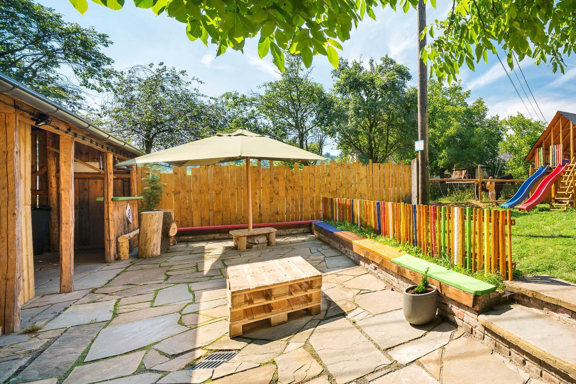 Apartman Nebe Dolní Lomná Exteriér fotografie