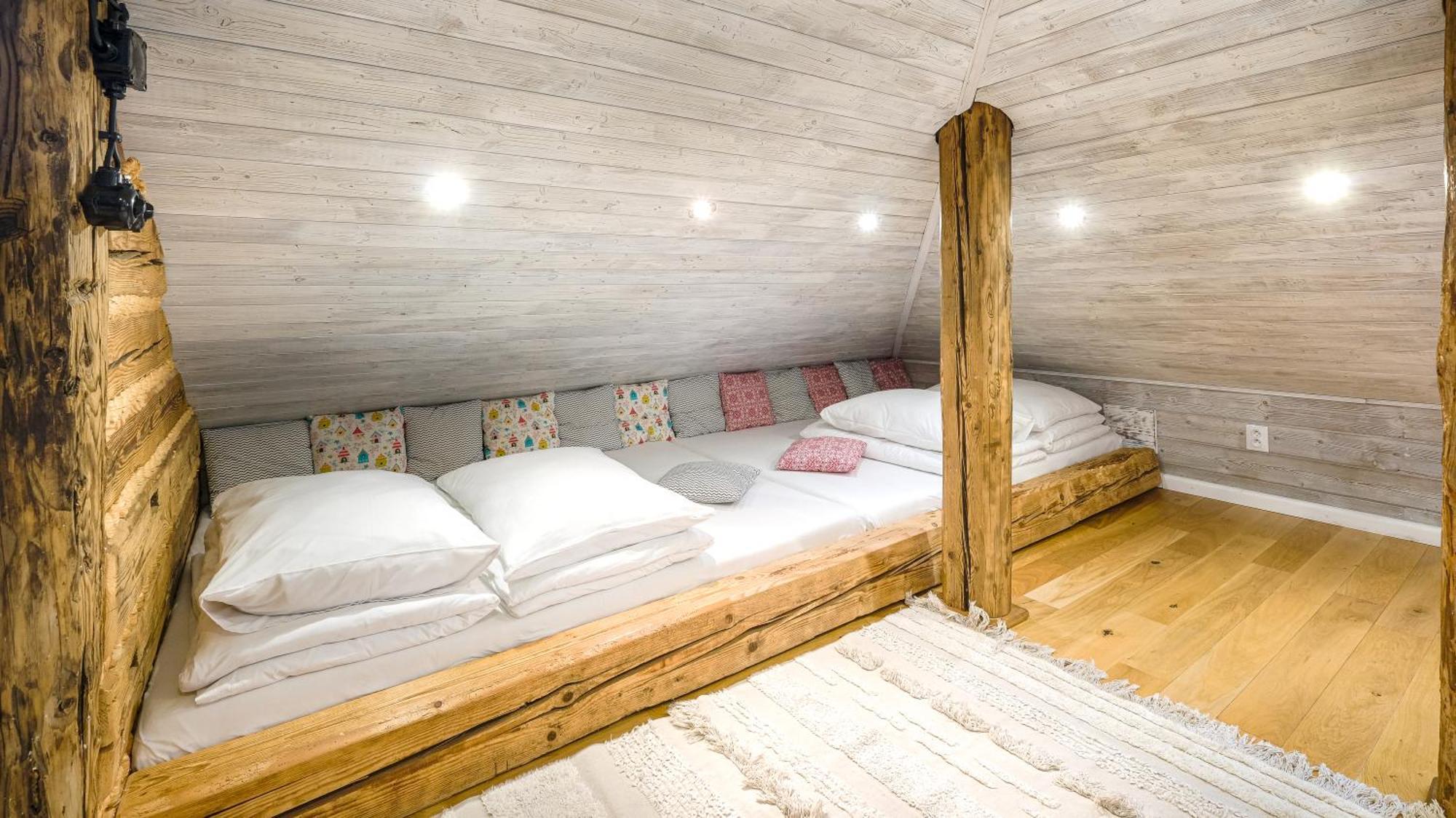 Apartman Nebe Dolní Lomná Exteriér fotografie