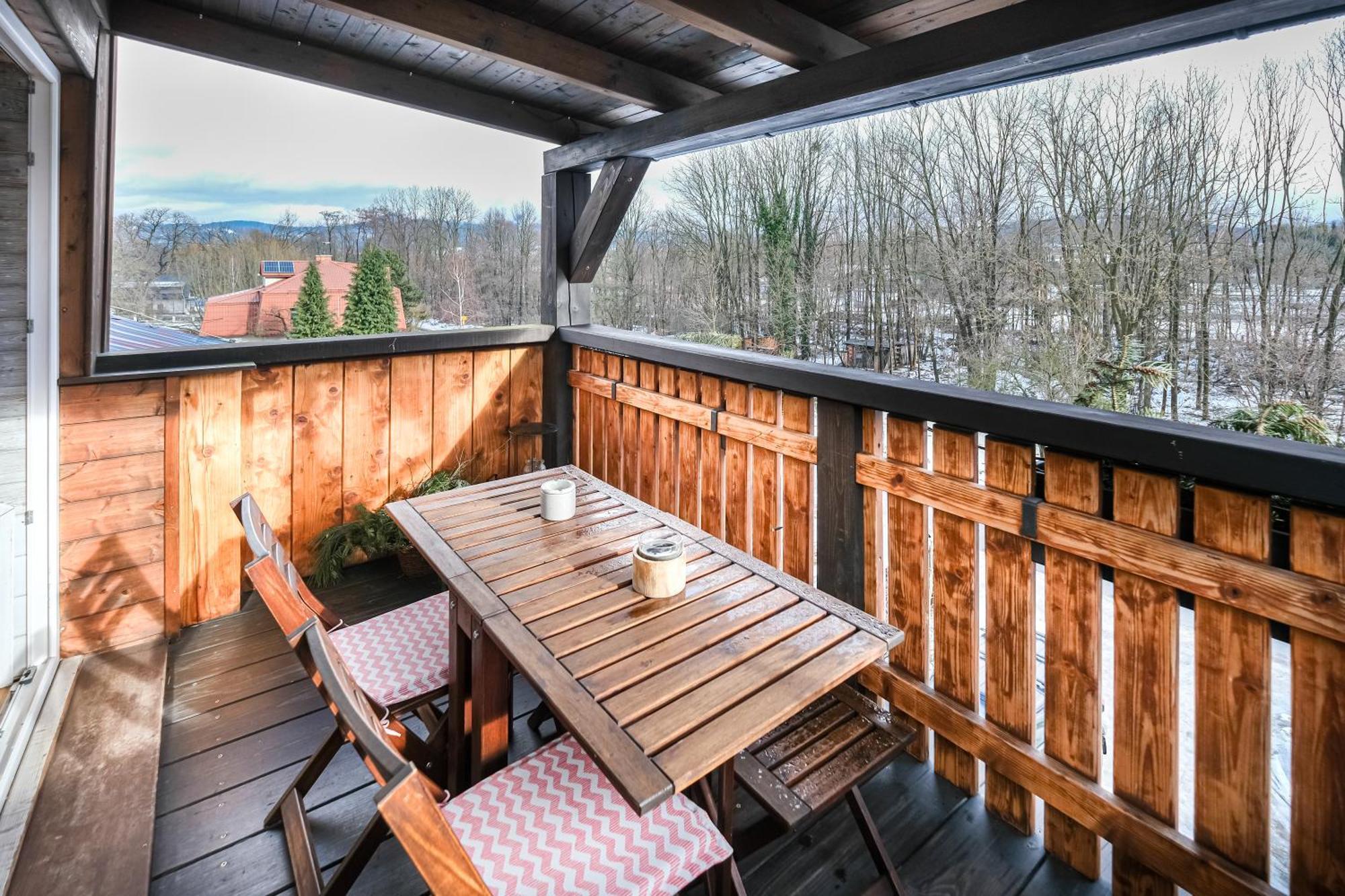 Apartman Nebe Dolní Lomná Exteriér fotografie
