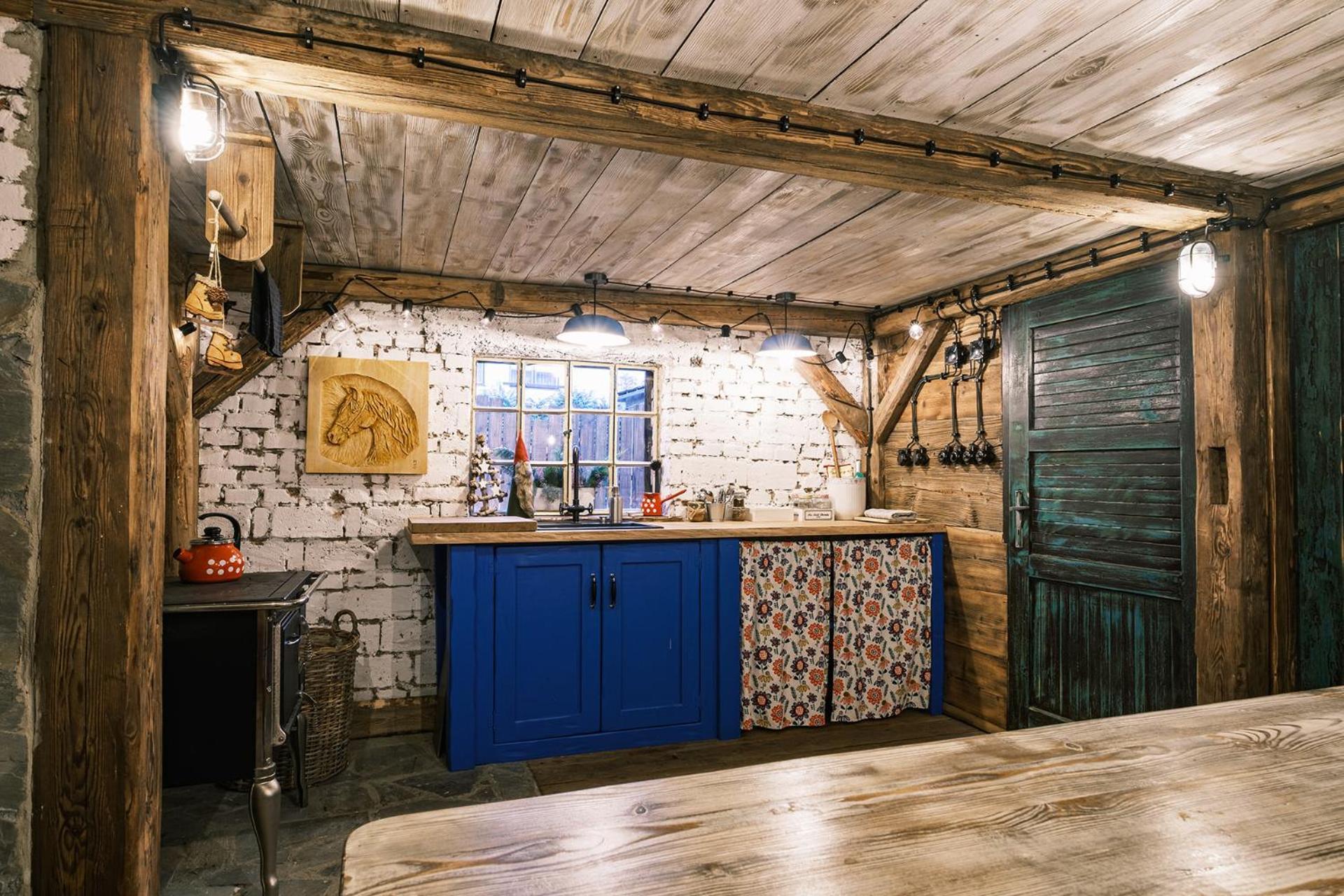Apartman Nebe Dolní Lomná Exteriér fotografie